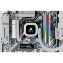 Corsair Vengeance RGB Pro SL, DDR4-3600, CL18 - 16 GB Dual-Kit, biały