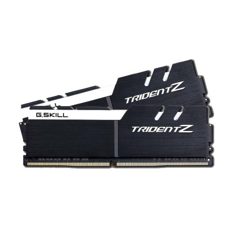 Zestaw pamięci G.SKILL TridentZ F4-3200C16D-16GTZKW (DDR4 DIMM; 2 x 8 GB; 3200 MHz; CL16)