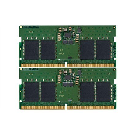 16GB DDR5-5600MT/S NON-ECC CL46/SODIMM (KIT OF 2) 1RX16