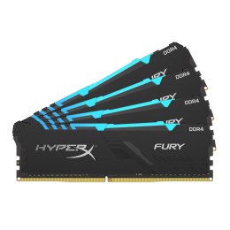 KINGSTON HyperX FURY RGB DDR4 4x32GB 3466MHz CL17