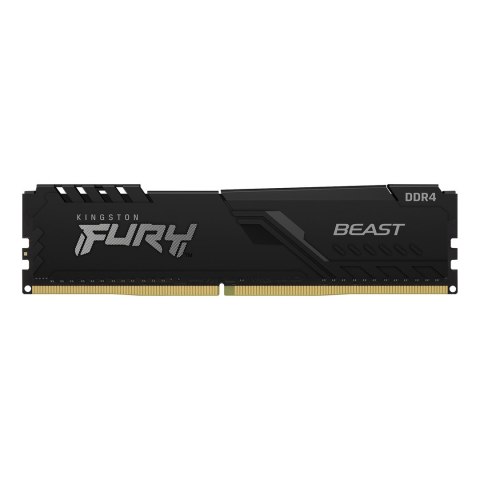 KINGSTON 16GB 2666MHz DDR4 CL16 DIMM 1Gx8 FURY Beast Black KF426C16BB1/16