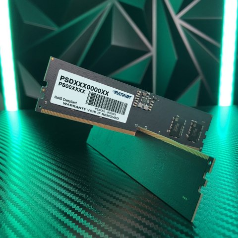 Pamięć Patriot DDR5 8 GB Signature 4800MHZ CL40