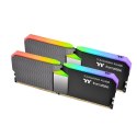 THERMALTAKE TOUGHRAM XG RGB DDR4 2X16GB 3600MHZ CL18 XMP2 BLACK R016D416GX2-3600C18A