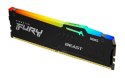 Kingston FURY DDR5 8GB (1x8GB) 6000MHz CL40 Beast Black RGB