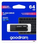 Pendrive GoodRam UME3 UME3-0640K0R11 (64GB; USB 3.0; kolor czarny)