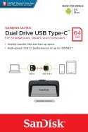 Pendrive SanDisk SDDDC2-064G-G46 (64GB; USB 3.1, USB-C; kolor czarny)