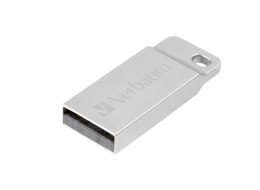 USB DRIVE 2.0/METAL EXECUTIVE 16GB SILVER