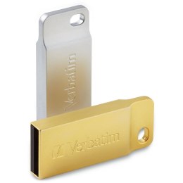 USB DRIVE 2.0/METAL EXECUTIVE 16GB SILVER