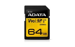 ADATA Premier ONE 64 GB SDXC UHS-II Klasa 10