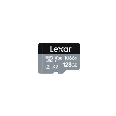 MEMORY MICRO SDXC 128GB UHS-I/W/A LMS1066128G-BNANG LEXAR