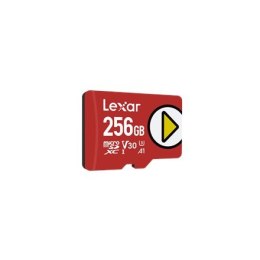 Lexar PLAY microSDXC UHS-I Card 256 GB Klasa 10