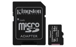 MEMORY MICRO SDXC 64GB UHS-I/2PACK SDCS2/64GB-2P1A KINGSTON