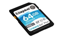 MEMORY SDXC 64GB UHS-I SDG3/64GB KINGSTON