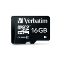 MICRO SDHC CARD 16GB CLASS10/INCL ADAPTER R: 90MB/S W: 10MB/S