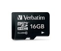 MICRO SDHC CARD 16GB CLASS10/READ 10MB/S WRITE 10MB/S