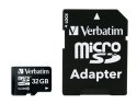 MICRO SDHC CARD 32GB CLASS10/INCL ADAPTER R: 90MB/S W: 10MB/S