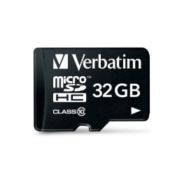 MICRO SDHC CARD 32GB CLASS10/INCL ADAPTER R: 90MB/S W: 10MB/S