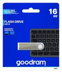 Pendrive GoodRam UUN2 UUN2-0160S0R11 (16GB; USB 2.0; kolor srebrny)