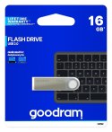 Pendrive GoodRam UUN2 UUN2-0160S0R11 (16GB; USB 2.0; kolor srebrny)