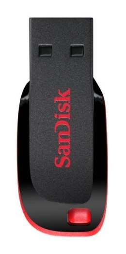 Pendrive SanDisk Cruzer Blade SDCZ50-128G-B35 (128GB; USB 2.0; kolor czarny)