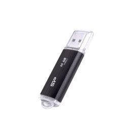 Pendrive Silicon Power Blaze B02 64GB USB 3.1 kolor czarny (SP064GBUF3B02V1K)