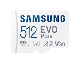 Samsung EVO Plus 512 GB MicroSDXC UHS-I Klasa 10