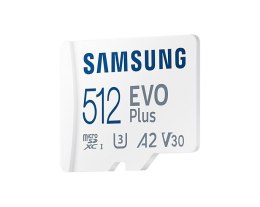 Samsung EVO Plus 512 GB MicroSDXC UHS-I Klasa 10