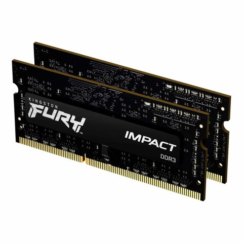 8GB DDR3L-1866MHZ CL11SODIMM/(KIT OF 2)1.35VFURYIMPACT