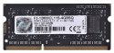 G.SKILL SO-DIMM DDR3 4GB 1600MHZ 1,5V F3-12800CL11S-4GBSQ