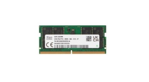 Hynix SO-DIMM 32GB DDR5 2Rx8 4800MHz PC5-38400 HMCG88AEBSA092N