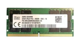 Hynix SO-DIMM 32GB DDR5 2Rx8 4800MHz PC5-38400 HMCG88MEBSA092N