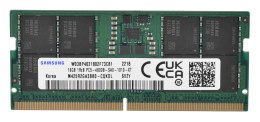 Samsung SO-DIMM 16GB DDR5 1Rx8 4800MHz PC5-38400 M425R2GA3BB0-CQK