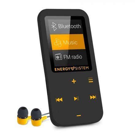 Energy Sistem MP4 Touch Bluetooth, Bursztynowy Zegarek Energetyczny