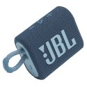 Głośnik JBL GO 3 (niebieski, bezprzewodowy)