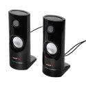 Głośniki komputerowe 8W USB Black Audiocore AC860