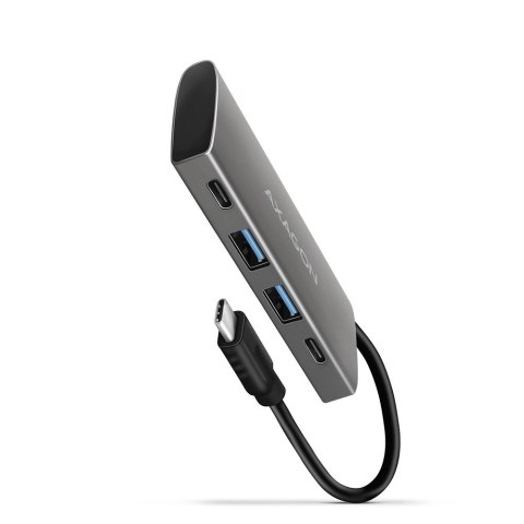 AXAGON HMC-4G2 Koncentrator wieloportowy, USB 3.1, 2x USB-A, 2x USB-C