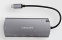 AXAGON HMC-6M2 Wieloportowy hub USB-C