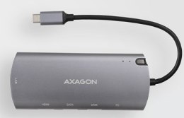 AXAGON HMC-6M2 Wieloportowy hub USB-C