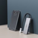 AUKEY CB-H36 HUB USB-C SLIM ALUMINIUM 4XUSB 3.0