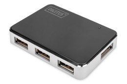 Digitus Hub USB 2.0, 4-portowy