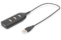 Digitus Hub USB 2.0, 4-portowy