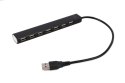 I/O HUB USB2 7PORT/UHB-U2P7-04 GEMBIRD