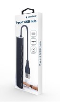 I/O HUB USB2 7PORT/UHB-U2P7-04 GEMBIRD