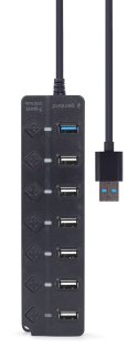 I/O HUB USB3 7PORT/UHB-U3P1U2P6P-01 GEMBIRD