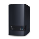 KOMPAKTOWY SERWER PLIKÓW NAS 2BAY 12TB WDBVBZ0120JCH-EESN WDC