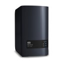 KOMPAKTOWY SERWER PLIKÓW NAS 2BAY 12TB WDBVBZ0120JCH-EESN WDC