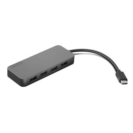 LENOVO USB-C TO 4PORTS/USB-A HUB