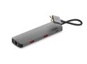 LINQ HUB USB-C 7IN2 D2 PRO MST USB-C MULTIPORT DO MACBOOK AIR/PRO HDMI 4K/60HZ,4K/30HZ, USB-C PD100W DO ZASILANIA,USB-C/A, RJ