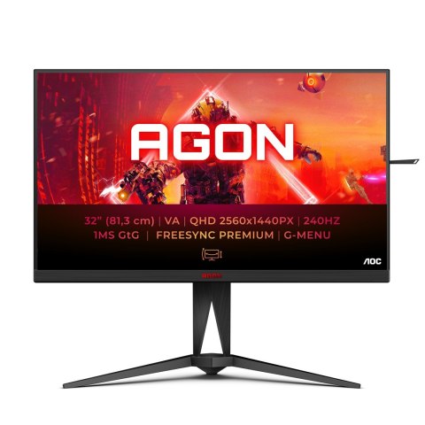 MONITOR AOC LED 31.5" AG325QZN/EU 240Hz