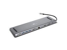 Maclean Stacja dokująca USB-C HUB Type-C 11w1 MCTV-850